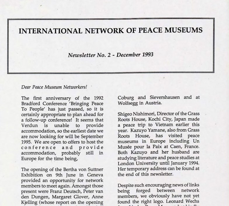 Newsletter Thumbnail