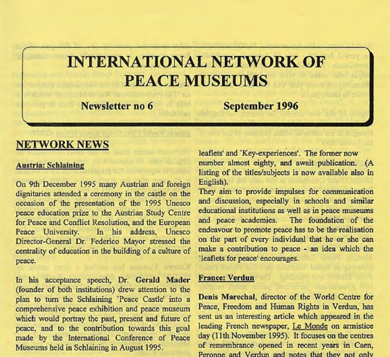 Newsletter Thumbnail